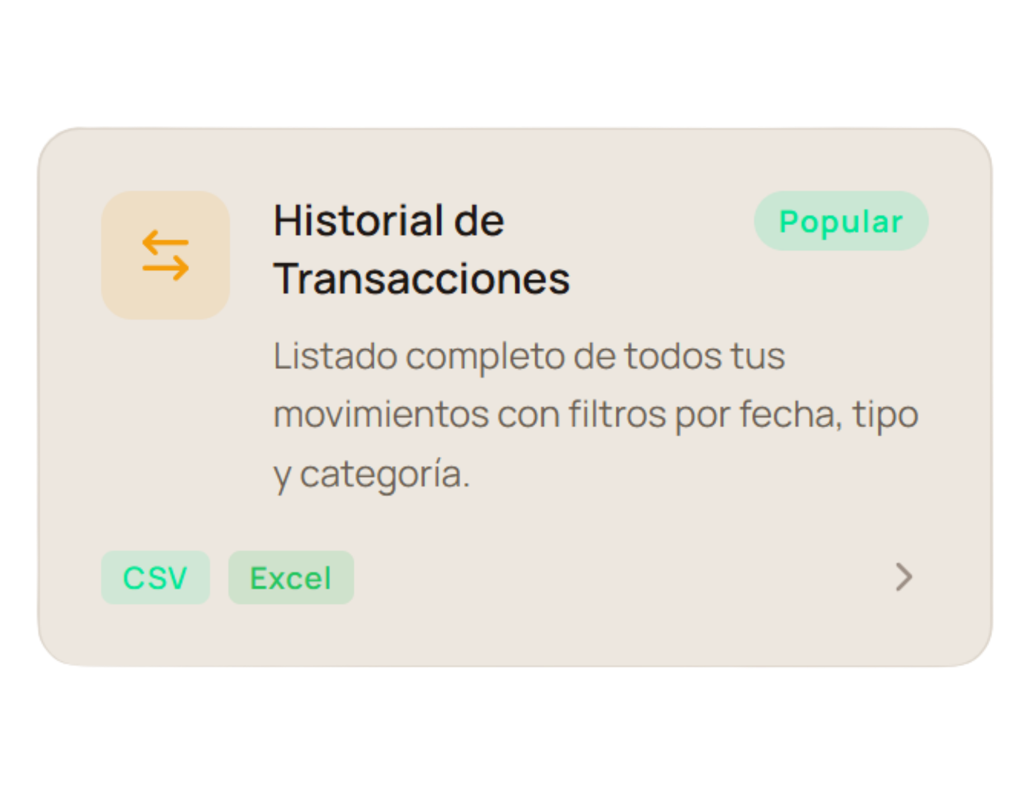 Resumen financiero exportado en CSV