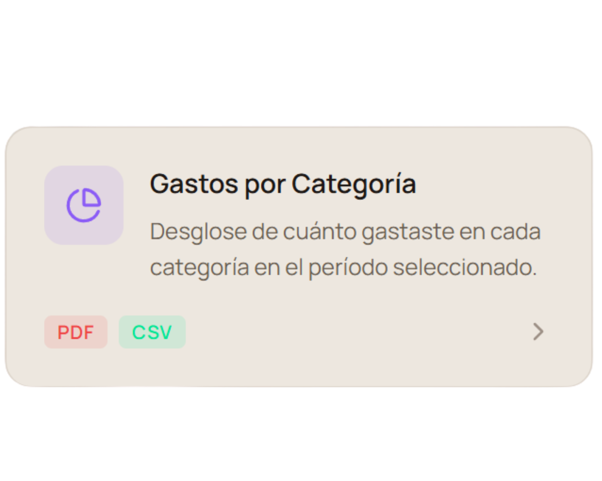 Reporte de movimientos en Excel
